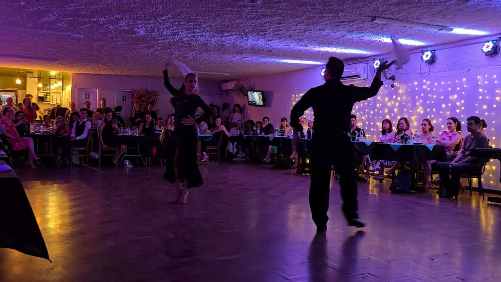 Video thumbnail for Daniel Oviedo e Mariana Casagrande 4/4 - una zamba en La Rebelde