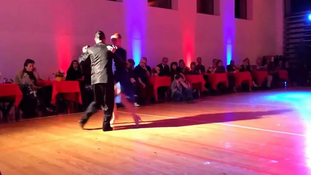 Video thumbnail for 2º Milongueiros All Aboard | Martina Waldman y Joao Fernandez | 2/3 | 29/11/2013