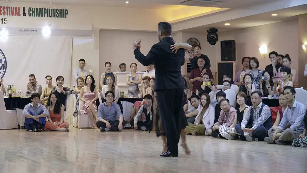 Video thumbnail for [ Tango ] 2018 SITF Grand Party - Sebastian Arce & Mariana Montes (5/5)