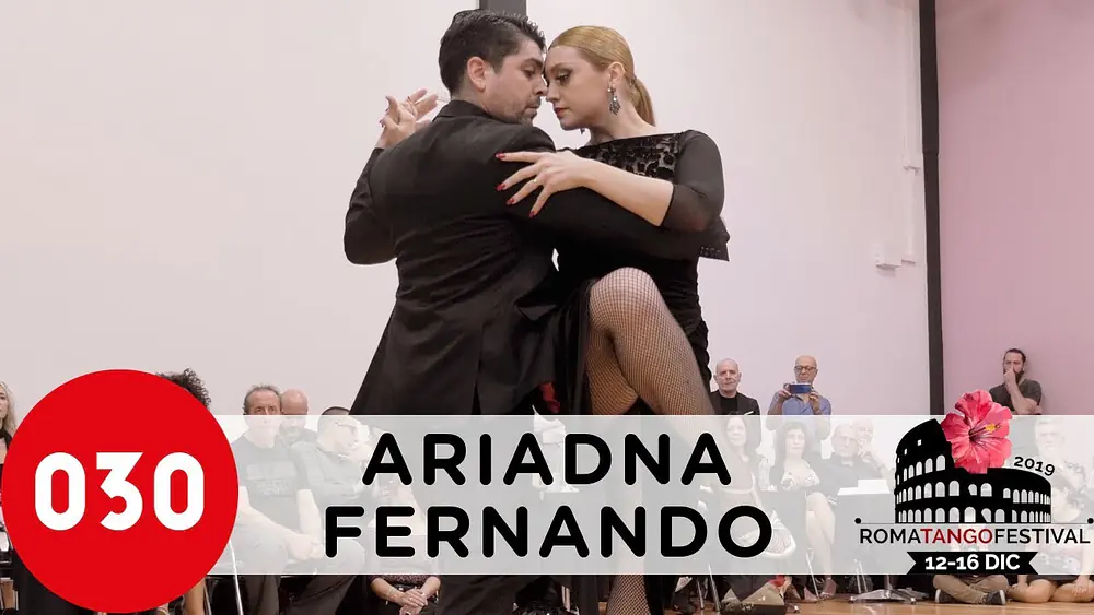 Video thumbnail for Ariadna Naveira and Fernando Sanchez – Gallo ciego, Rome 2019 #ariadnayfernando