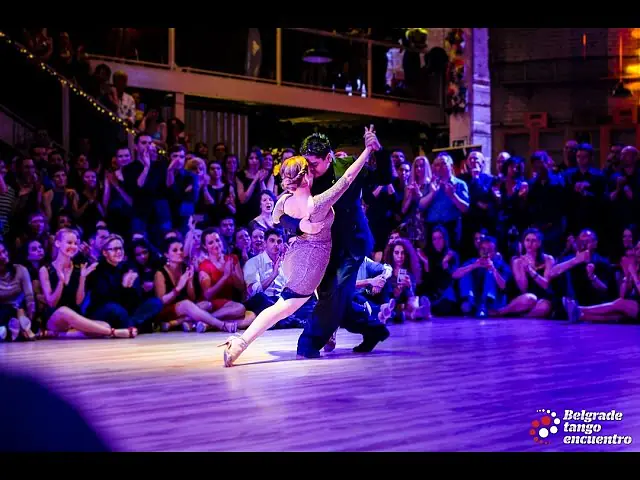 Video thumbnail for Carlitos Espinoza y Noelia Hurtado @ Belgrade Tango Encuentro 2017 2/5