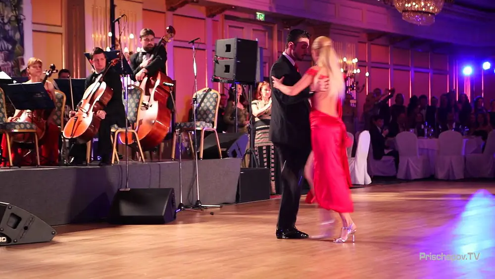 Video thumbnail for Kirill Parshakov & Anna Gudyno, 1-2, Moscow, Russia, Tango Ball - The Ritz-Carlton, 12.12.2015