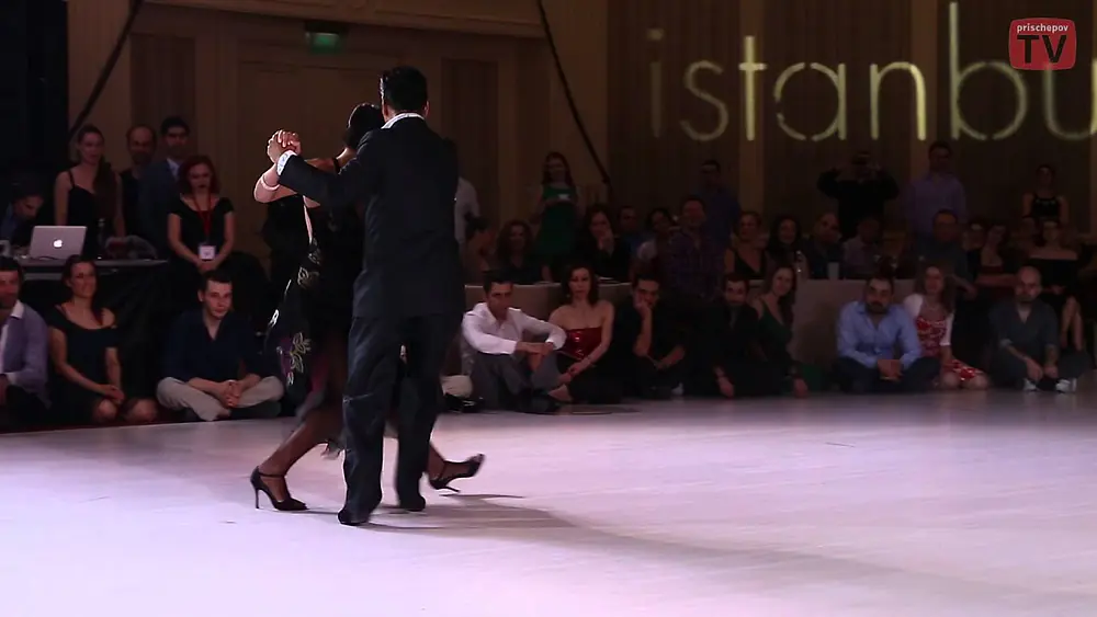 Video thumbnail for Sebastian Achaval - Roxana Suarez, 4-4, tanGO TO istanbul - 5th edition - 2013