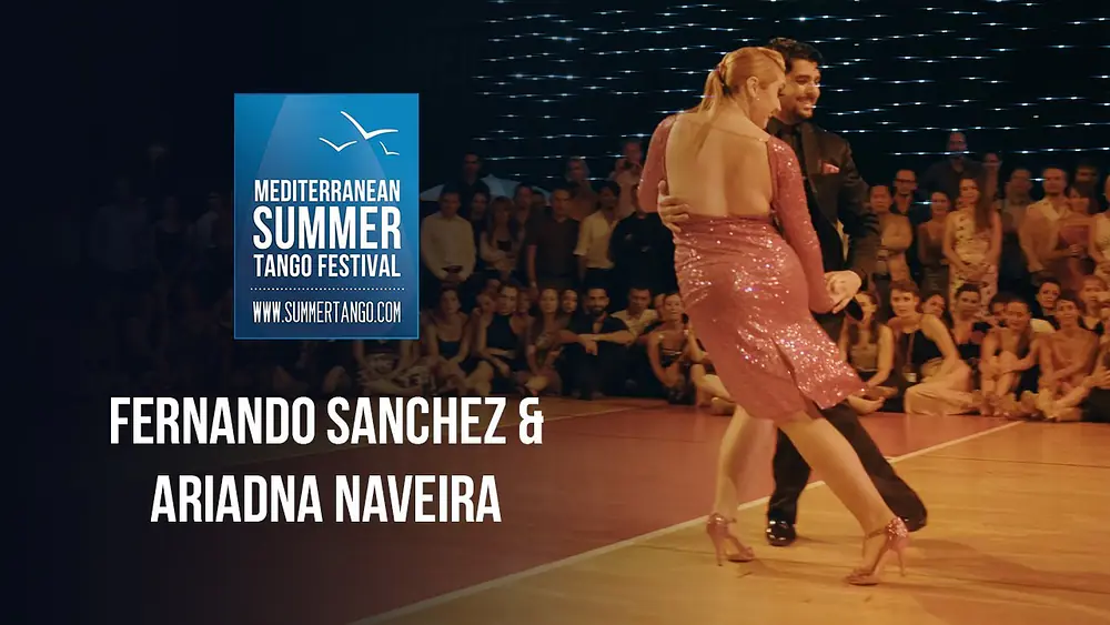 Video thumbnail for Fernando Sanchez & Ariadna Naveira - Arrabal - MSTF 2019 - #thebig10