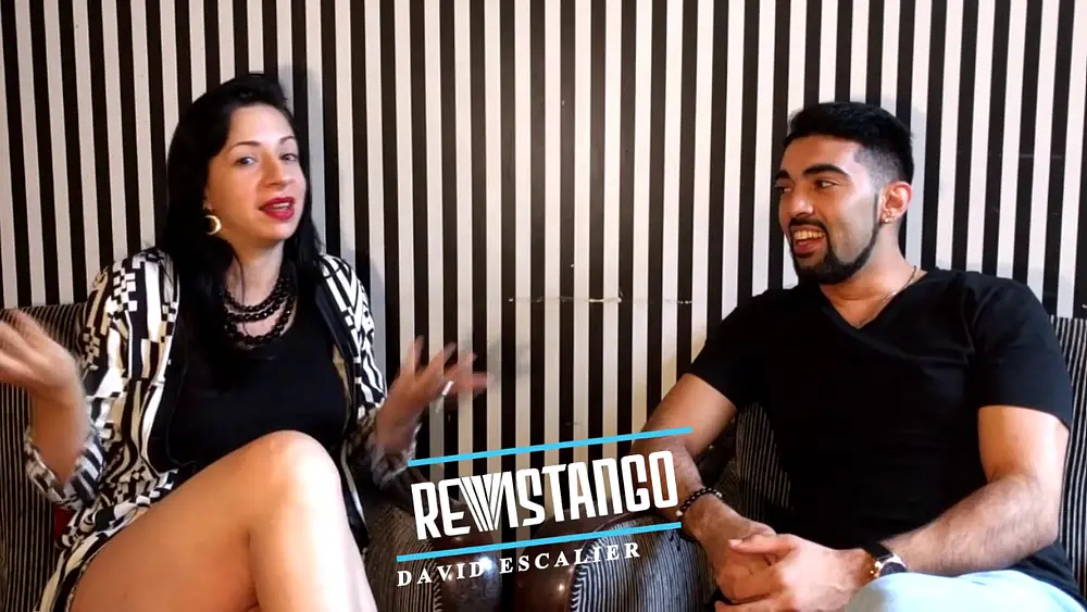Video thumbnail for 3/3 Jimena Hoeffner & Fernando Carrasco | Vamos a abrazarnos un poco | Entrevista | REVISTANGO.com