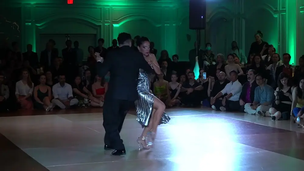 Video thumbnail for Jonathan Saavedra and Clarisa Aragón @ SCTC 2024 Mar 10 Vals 2/4