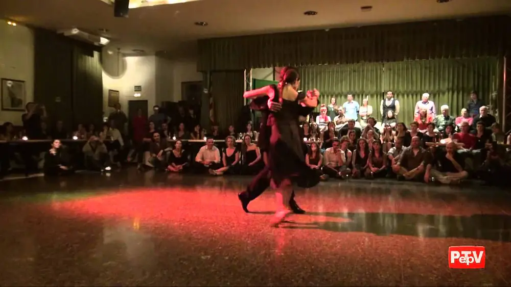 Video thumbnail for Rubí - Performed by Geraldine Rojas and Ezequiel Paludi at Milonga Casa Valencia.
