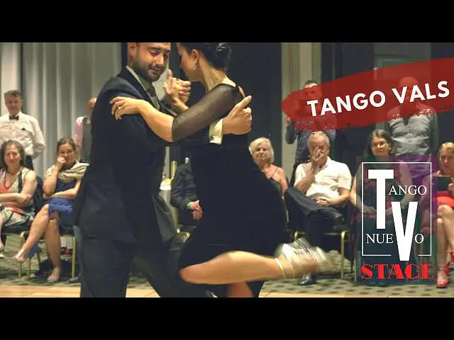 Video thumbnail for Fausto Carpino & Stephanie Fesneau - tango vals - Festiwal Tango Libre 2/4