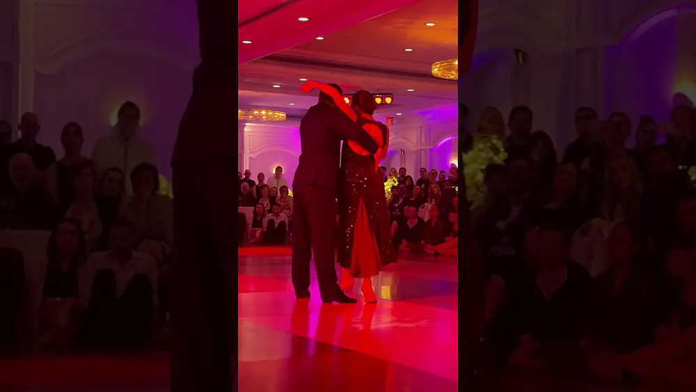 Video thumbnail for Vanesa Villalba & Facundo Piñero Argentine Tango to "Negracha" by Tango Bardo 3/6 #tango #dancer