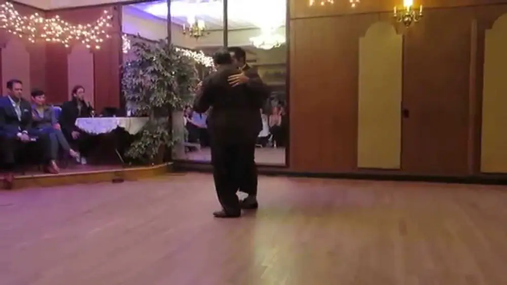 Video thumbnail for Walter Perez & Leonardo Sardella @ La Milonga Rosa ..Friday, March 13, 2015