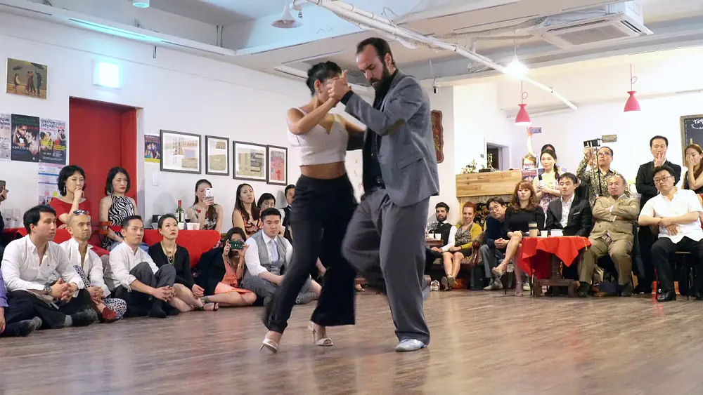 Video thumbnail for [ Tango ] 2018.05.04 - Pablo Rodriquez & Corina Herrerao - Show No.4