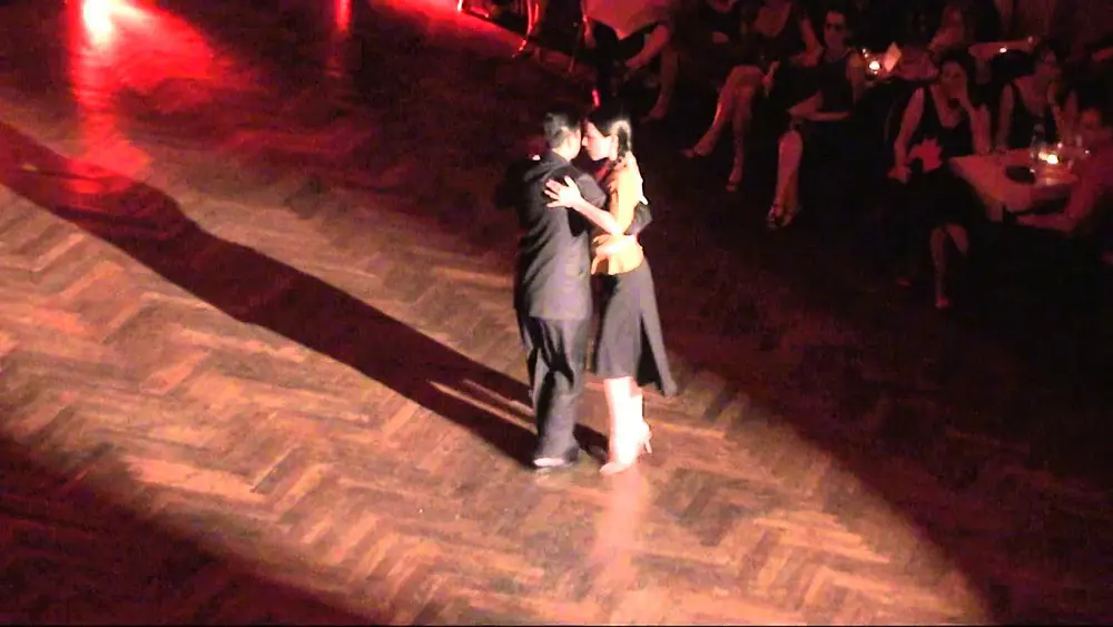 Video thumbnail for Adrian & Amanda Costa-Tango 2-2014 Tangofestivalkarlsruhe
