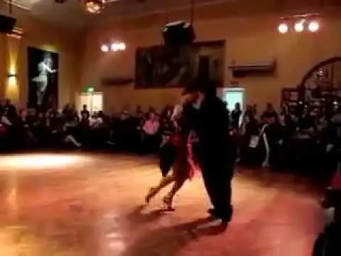 Video thumbnail for Leonel Mendieta y Natalia Hassan ~ TANGO SALON EXTREMO 2014 de Fernando Galera