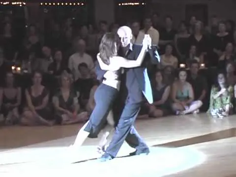 Video thumbnail for Robin Thomas & Marika Landry - Ataniche (Juan D'Arienzo) - Portland TangoFest 2009