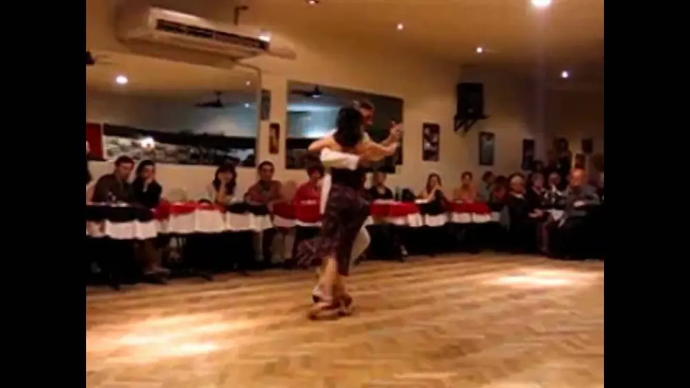 Video thumbnail for Luna Palacios. Veronica Palacios. Tango Dancers