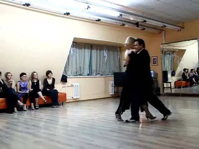Video thumbnail for Gonsalo Robinson & Alexandra Trofimova in Chelyabinsk . Valse