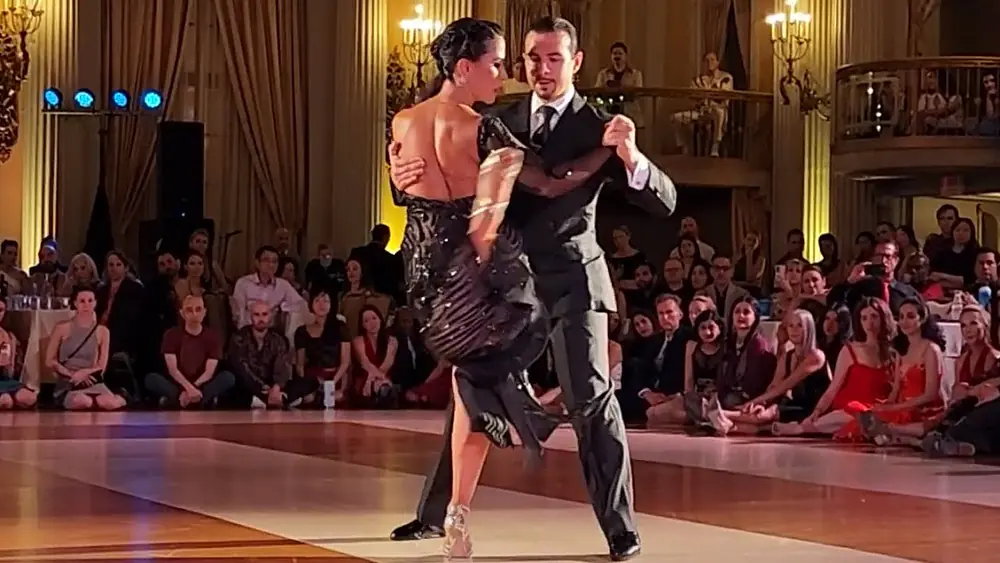 Video thumbnail for Simone Fachini & Gioia Abballe - Oigo Tu Voz - Gavito Tango Festival, Oct 6, 2024