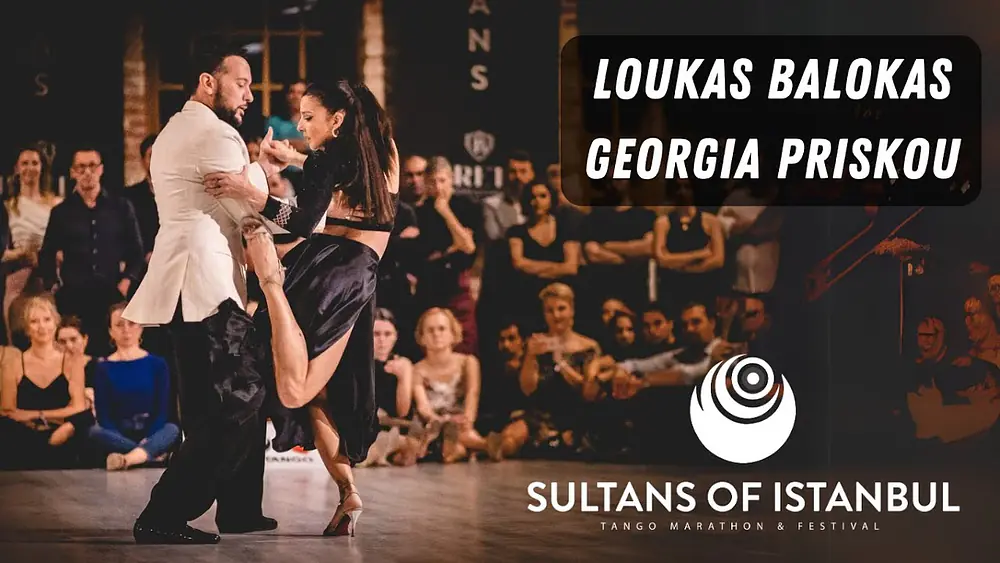 Video thumbnail for Crowd Goes Wil For it! Milonga El Paisanito by Loukas Balokas & Georgia Priskou #sultanstango2024