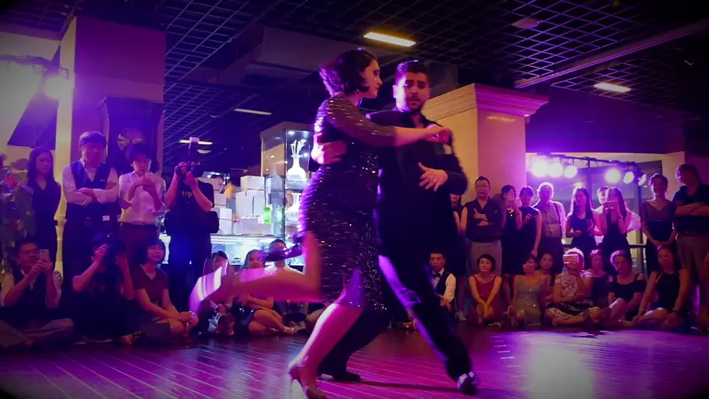 Video thumbnail for Fernando Sanchez y Ariadna Naveira 2 - 2017 7th Shanghai International Tango Festival Edi 2