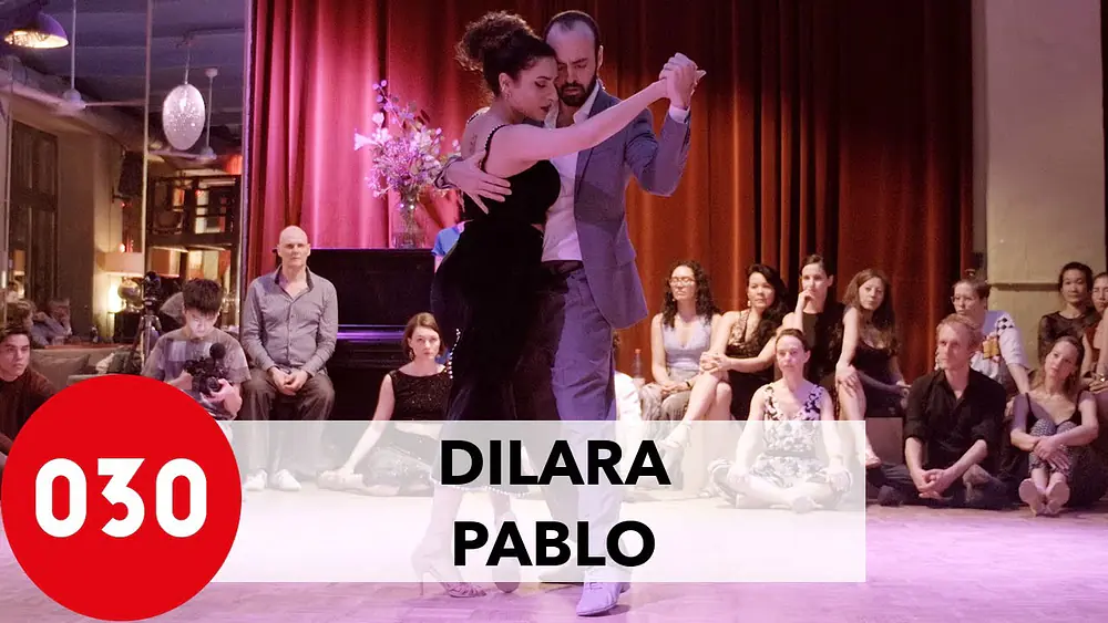 Video thumbnail for Dilara Ogretmen and Pablo Rodriguez – Milonguero Viejo