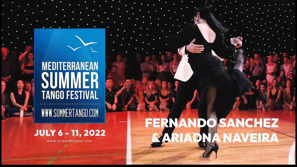 Video thumbnail for Fernando Sanchez & Ariadna Naveira - Nochero Soy - MSTF 2022 #summerembraces