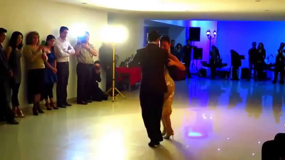 Video thumbnail for Alexa Yepes & Edwin Espinosa interpretan Milonga del Recuerdo