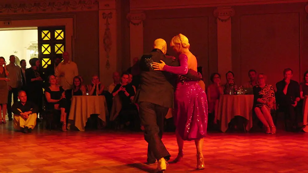 Video thumbnail for Alejandra Mantinan & Mariano Otero at  El Abrazo de Riga, VII International Tango Festival 2019 2