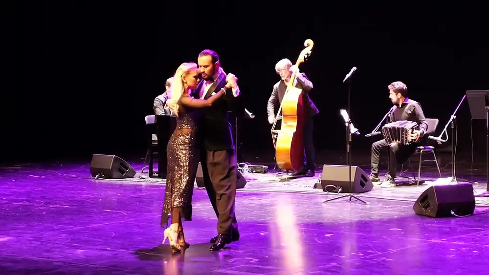 Video thumbnail for Giampiero Cantone & Julia Osina with Tango Bardo 2/2 | 14th Tango2İstanbul - Atatürk Kültür Merkezi