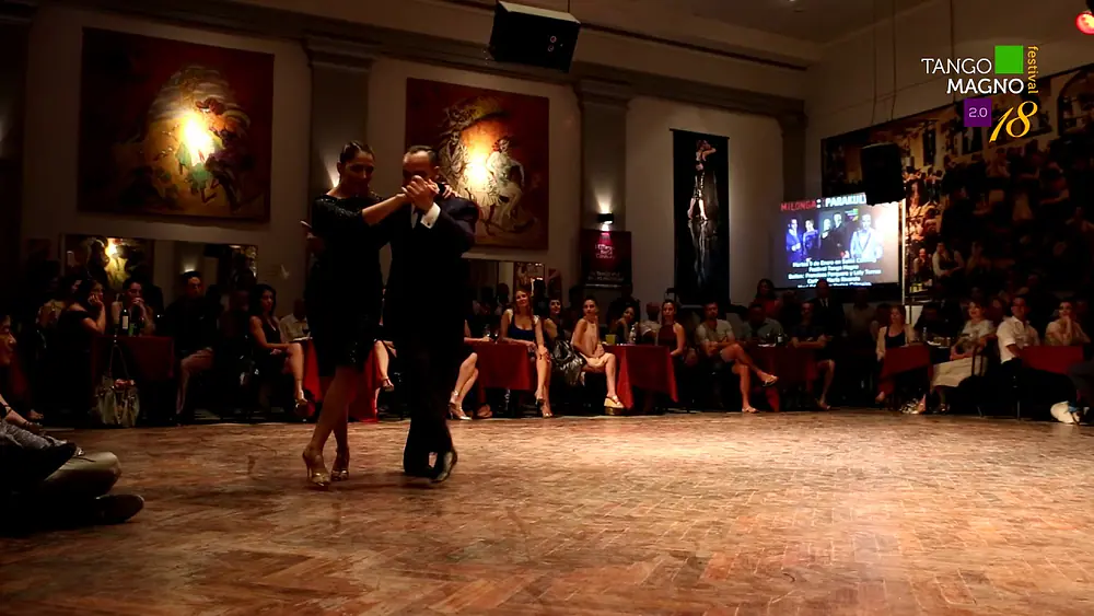 Video thumbnail for Tango Magno 2.018 - Maximiliano Cristiani & Karina Colmeiro 02