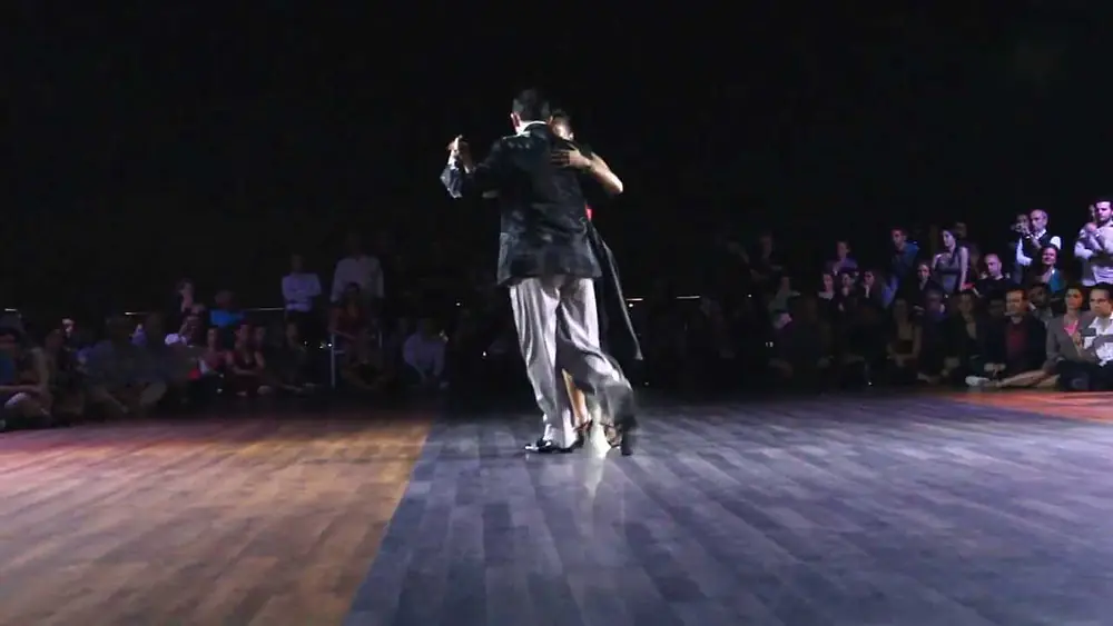Video thumbnail for Lucila Cionci & Rodrigo 'Joe' Corbata - closing milonga, 10. Istanbul Tango Festival 2013