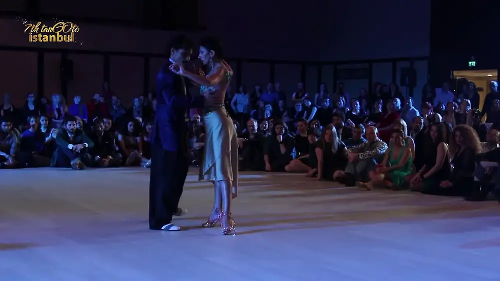 Video thumbnail for Gaston Torelli & Moira Castellano 3 4   tanGO TO istanbul, 7th Edition