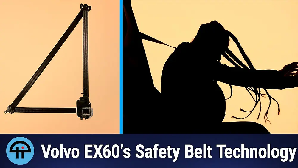 Video thumbnail of Volvo's New Multi-Adaptive Seatbelt Explained