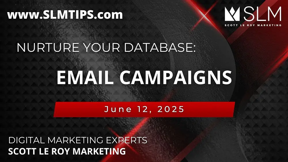 Video thumbnail of Nurture Your Database: Email Campaigns 6/12