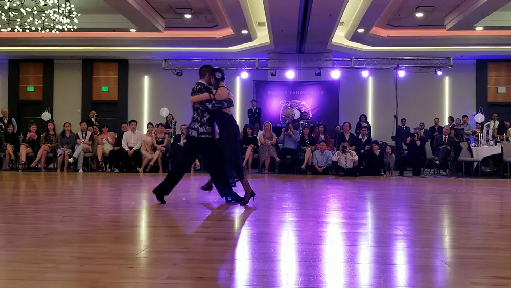 Video thumbnail for Ezequiel Jesus Lopez and Camila Alegre - performance at Nora's tango week on July 6, 2019 (1 of 2)