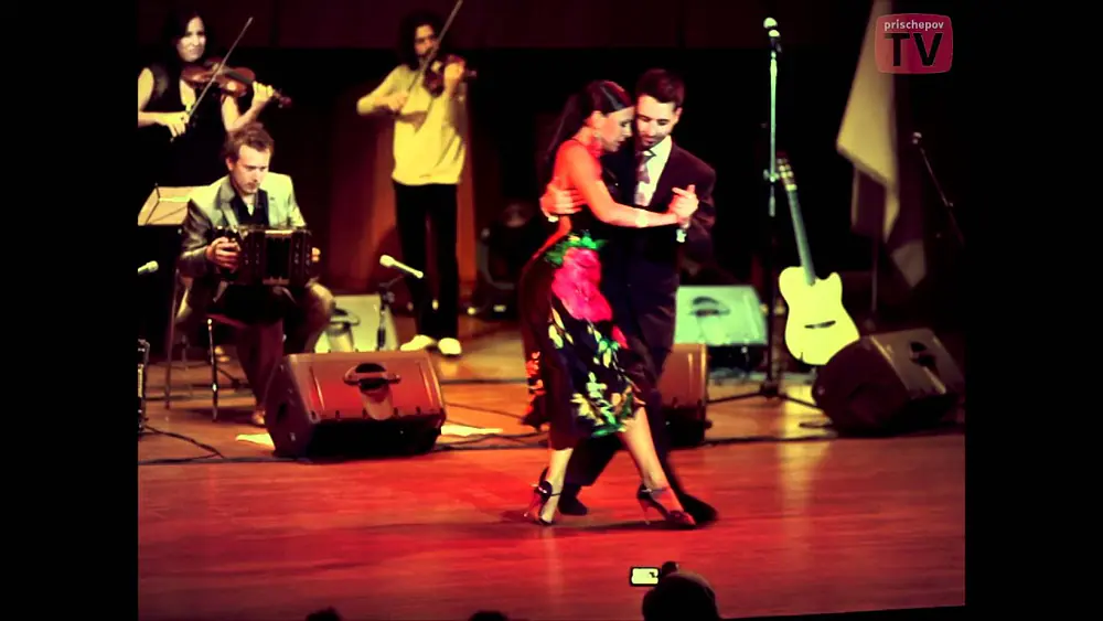 Video thumbnail for Javier RODRIGUEZ -- Virginia PANDOLFI, 2-2, TanGO TO istanbul 2012, http://prischepov.ru