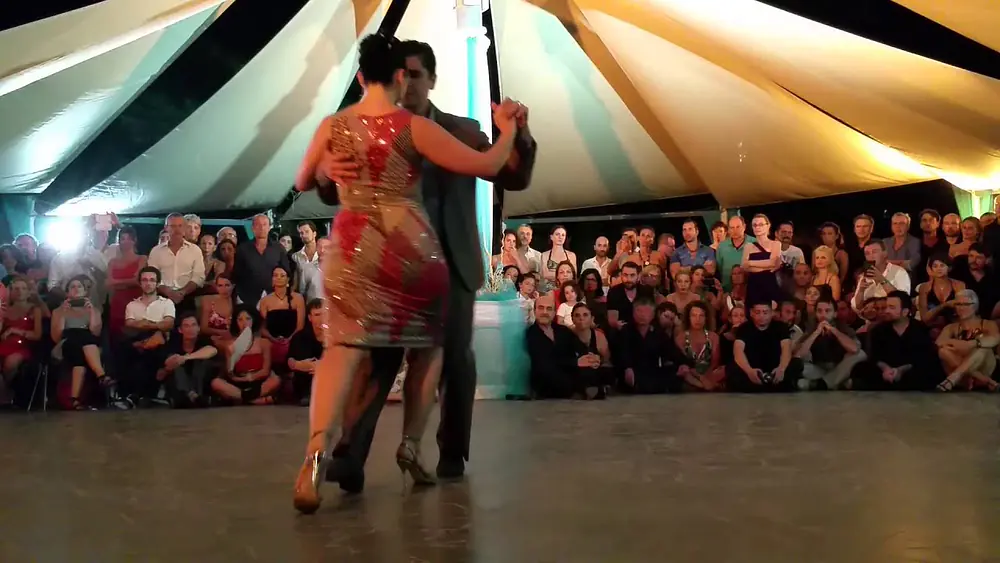 Video thumbnail for Ariadna Naveira y Fernando Sanchez  Catania Tango Festival 2015 1-2