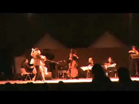 Video thumbnail for Mario Consiglieri y Anabella Diaz Hojman, Orq Hyperion 1 di 3, Siracusa luglio 2011