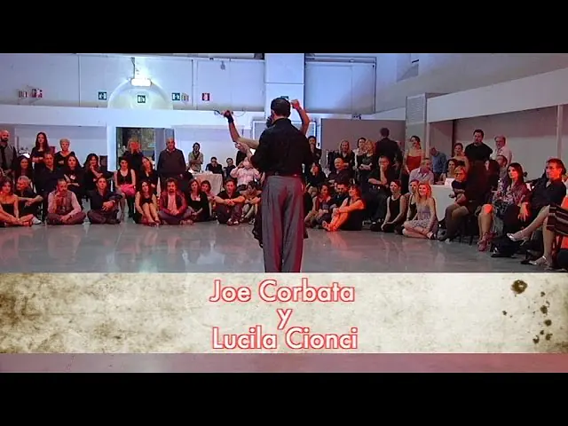 Video thumbnail for Lucila Cionci y Joe Corbata