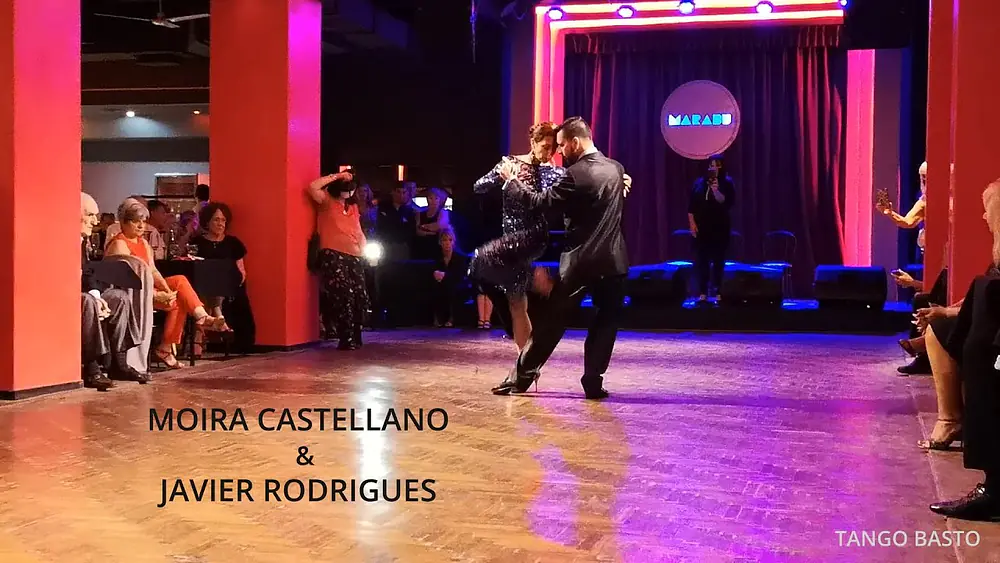 Video thumbnail for Moira Castellano & Javier Rodriguez - 2-4 - Milonga Malena - 2021.12.11