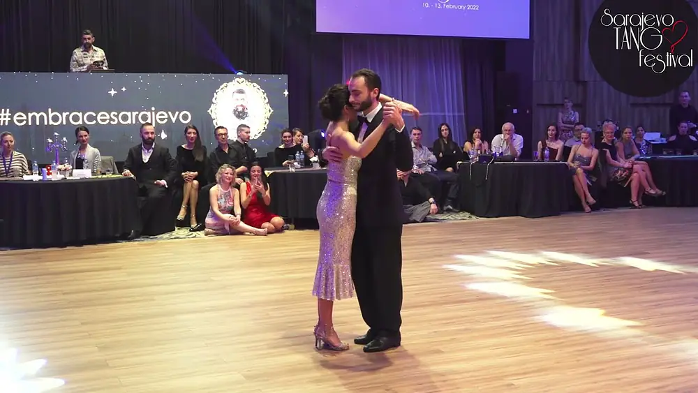 Video thumbnail for Gianpiero Galdi and Lorena Tarantino - El Simpatico / Sarajevo Tango Festival 2022