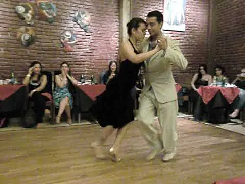 Video thumbnail for Paola Sanz y Facundo de la Cruz 2/4