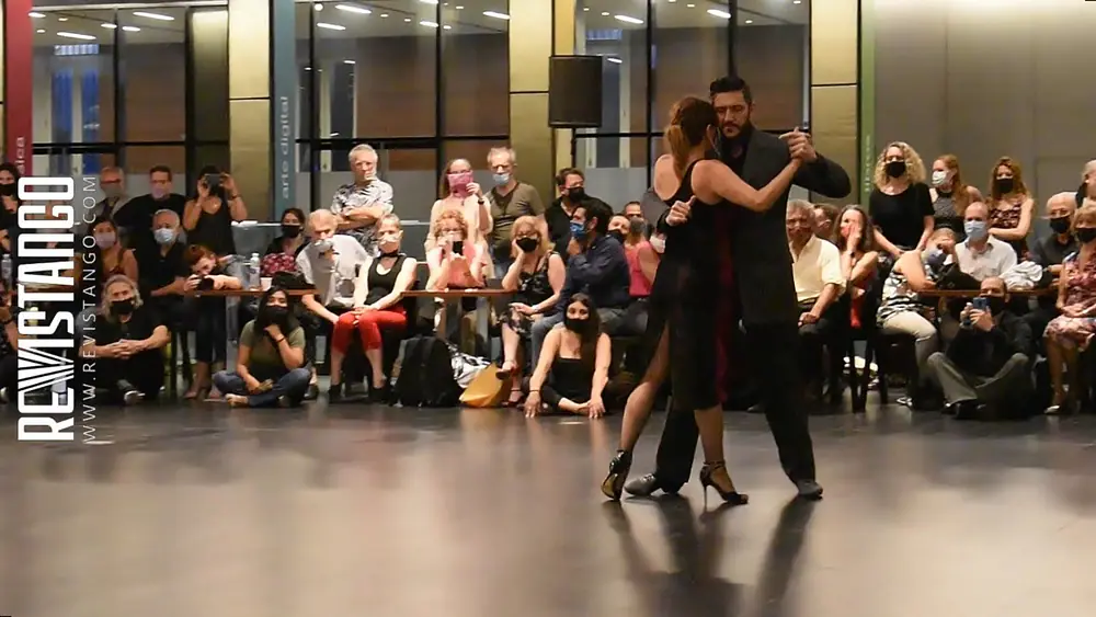 Video thumbnail for Milena Plebs & Lucas Di Giorgio | Osvaldo Pugliese y Jorge Maciel | LA VI LLEGAR | Milonga CCK 2021