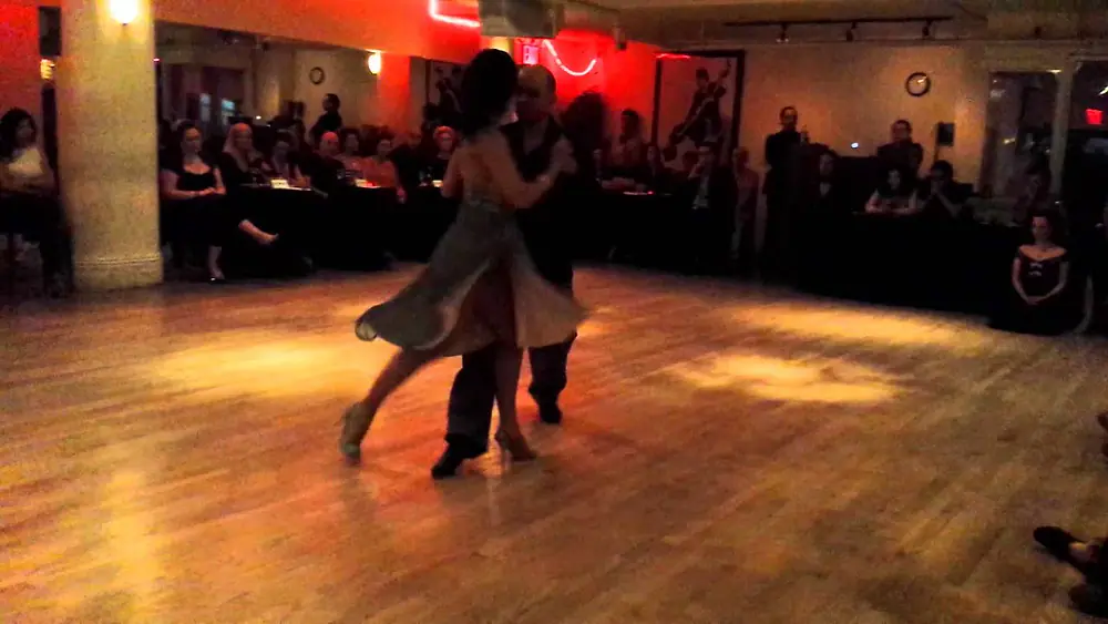 Video thumbnail for Argentine Tango:Pablo Pugliese & Noel Strazza -Una Fija (Glorias de Ayer)