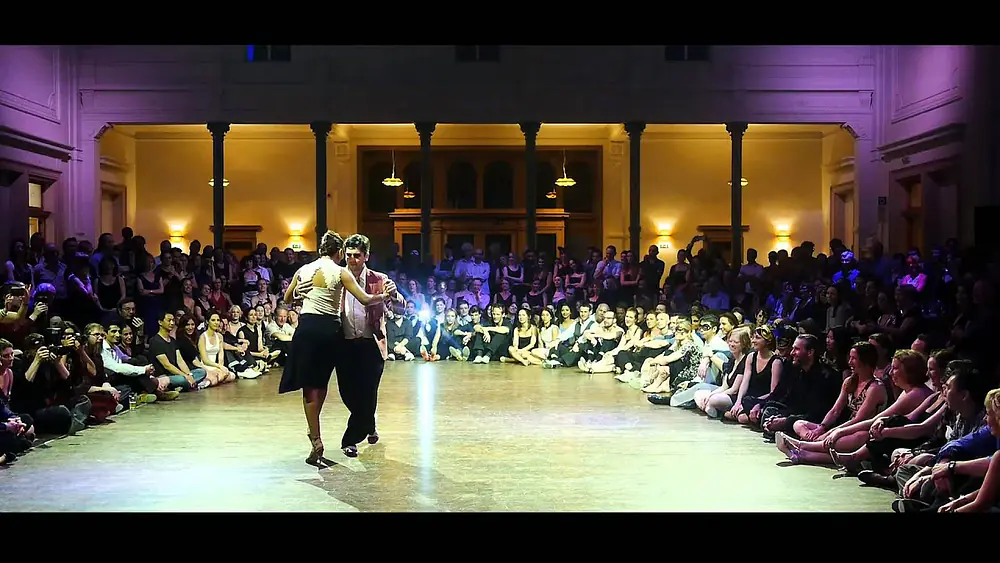 Video thumbnail for The Brussels Tango Festival 2015: Roxana Suarez & Fernando Sanchez (Improvisation random couple)