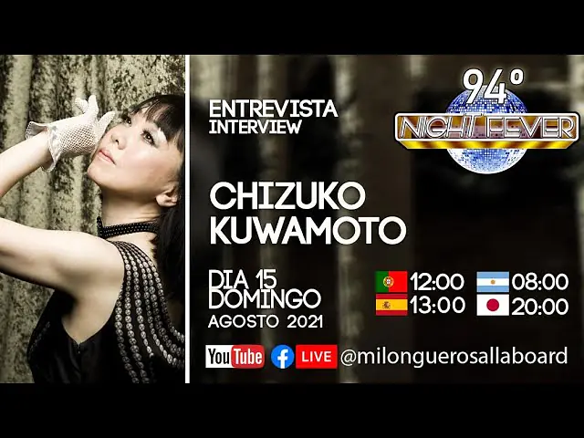 Video thumbnail for 94º Night Fever - Chizuko Kuwamoto