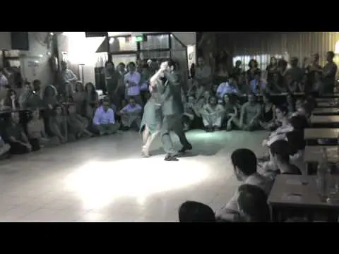 Video thumbnail for Geraldine Rojas y Ezequiel Paludi . "Milonga10" 27/02/2010.