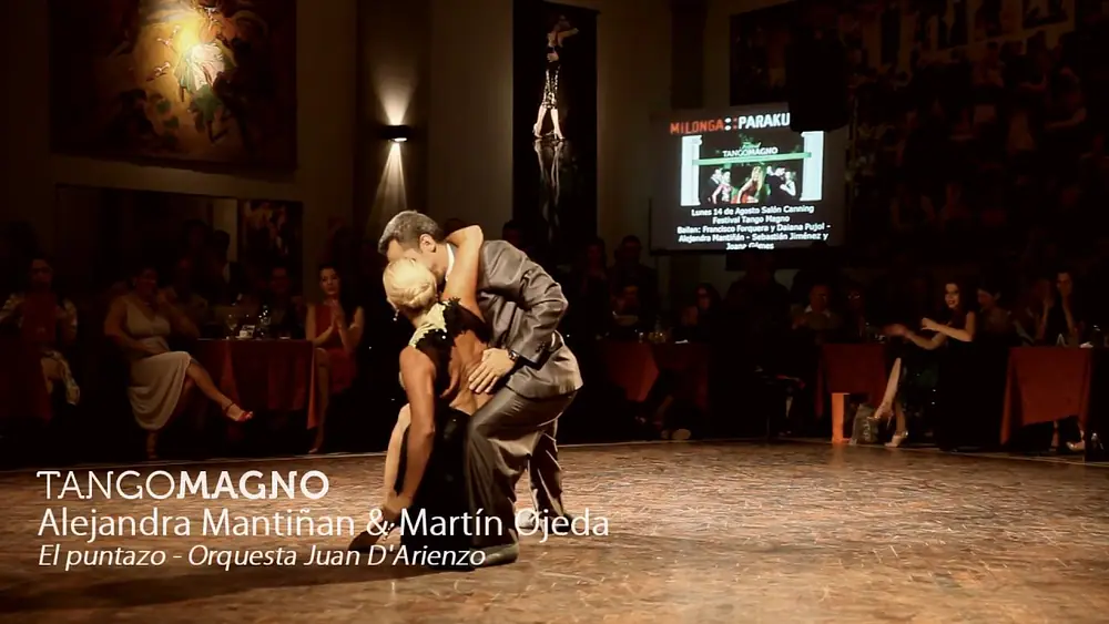 Video thumbnail for Tango Magno 2017 - Alejandra Mantiñan & Martín Ojeda 02