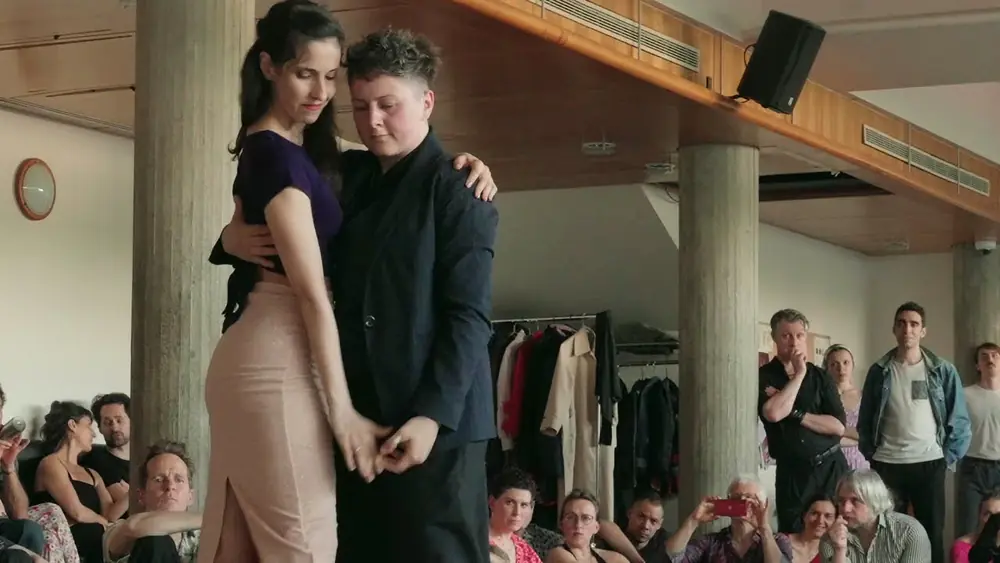 Video thumbnail for Evi Sofra and Yana Khalilova - Tangón