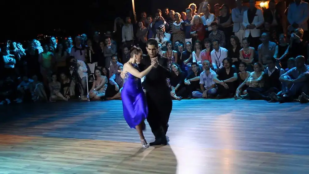 Video thumbnail for Sabrina & Ruben Veliz - Istanbul 2013 #2, 10. International İstanbul Tango Festival