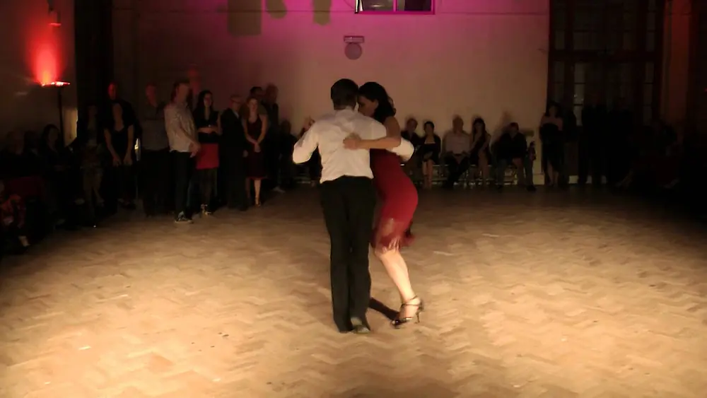 Video thumbnail for Flaco Dany & Lucia Mirzan @ Negracha, London Feb 2013 - Repique del corazon
